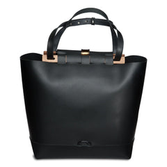 Large Tote with Round Flap