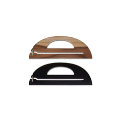 Wood / Black