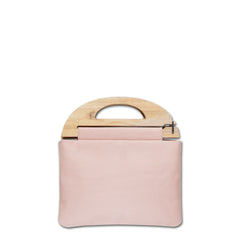 Blush Pink / Wood
