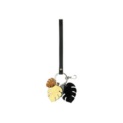 Palm Leaf Nero / Bronze