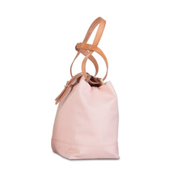 Mini Tote Bag Canvas with Skinny Flap