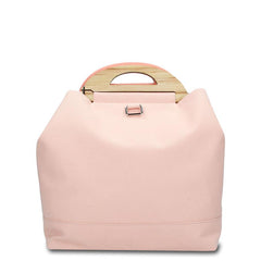 Blush Pink / Wood
