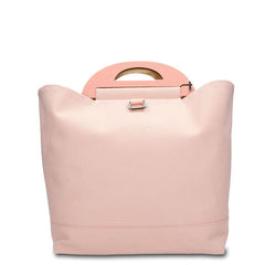 Blush Pink / Wood